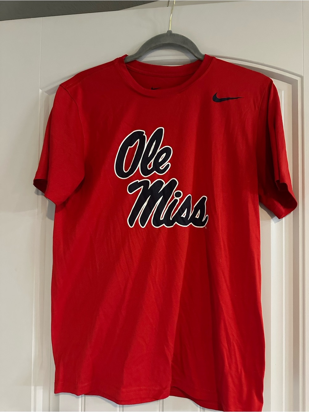 Nike Ole Miss Red Performance Tee